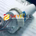 PTFE Inline Chemical Electric Heizung